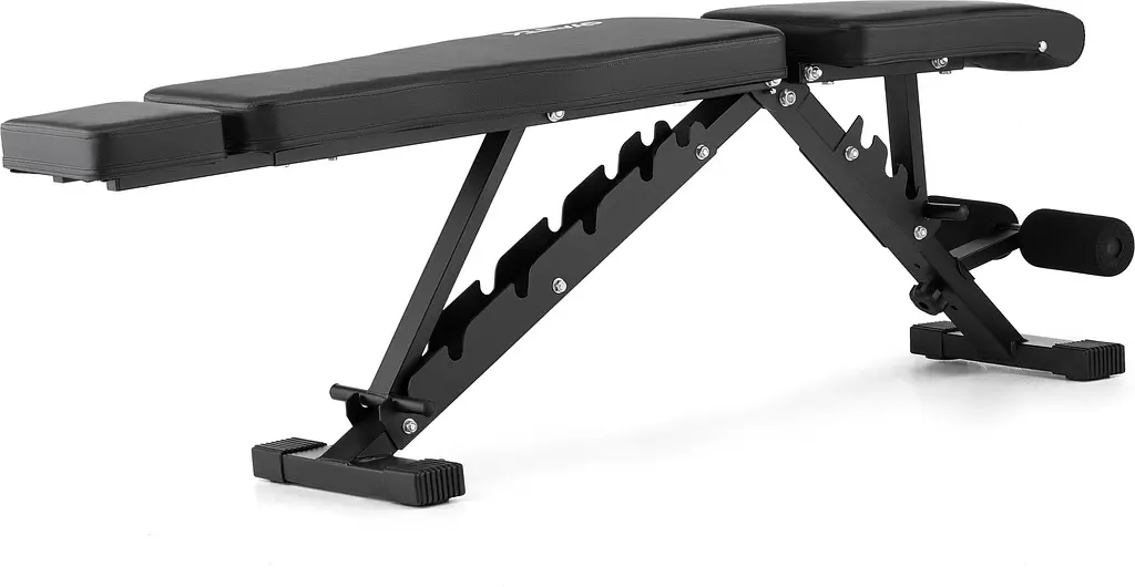Складана регульована лавка для тренувань Gymtek XL500 з еспандерами - фото 6