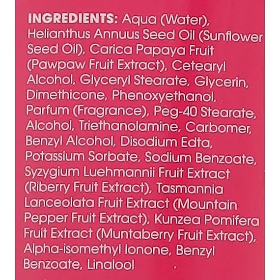 Лосьон для тела Pure Paw Paw Body Care Wild Berry Lotion 200 мл - фото 2