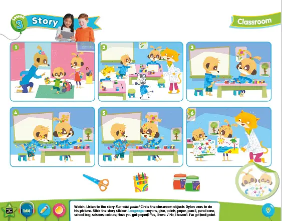 Mimi's Wheel. Level 2. Pupil's Book with Navio App - Керол Рід - фото 7