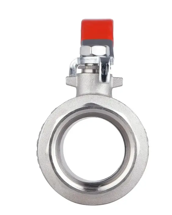 Кран кульовий Thermo Alliance Forte 1 1/2" ВВ прямий, PN40, важіль SF600W40 - фото 3