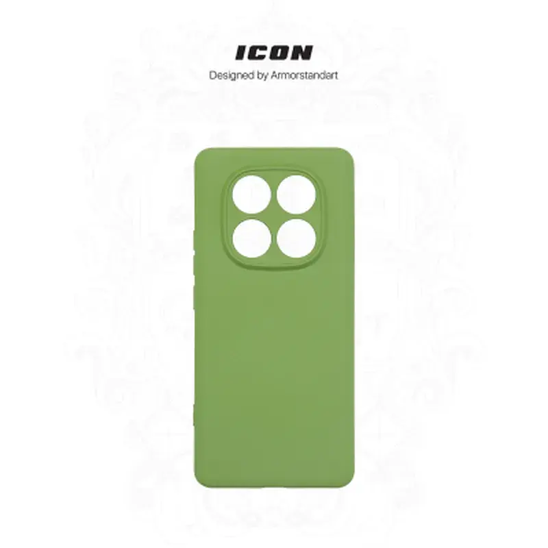 Чохол до мобільного телефона Armorstandart ICON Xiaomi Redmi Note 14 Pro 5G / Poco X7 Camera cover Green (ARM79829) - фото 3