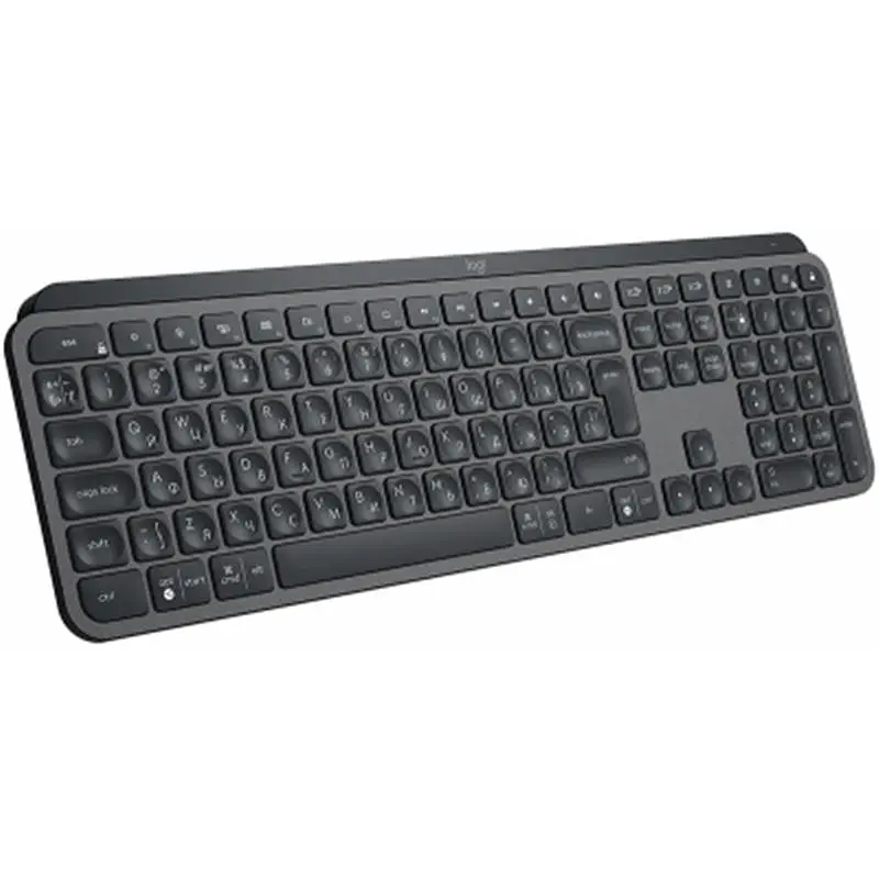Комплект: клавіатура, миша, бездротовий Logitech MX Keys Combo for Business Graphite US (920-010933) - фото 6