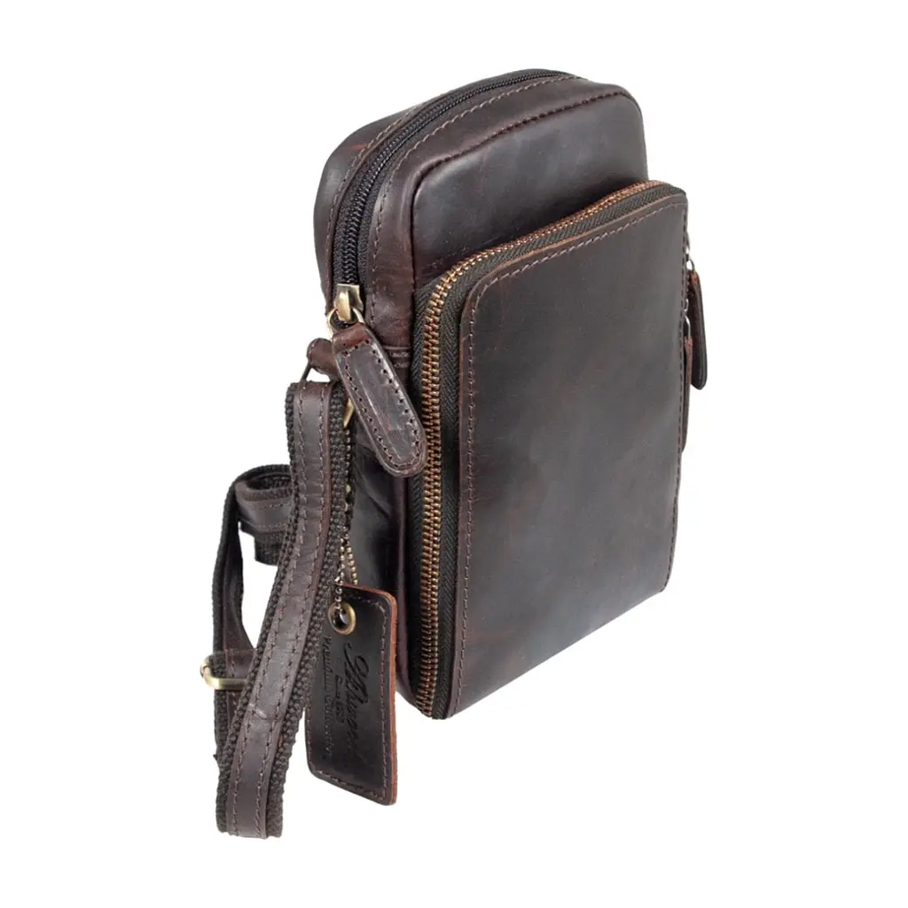 Сумка Ashwood K41 Brown - фото 2