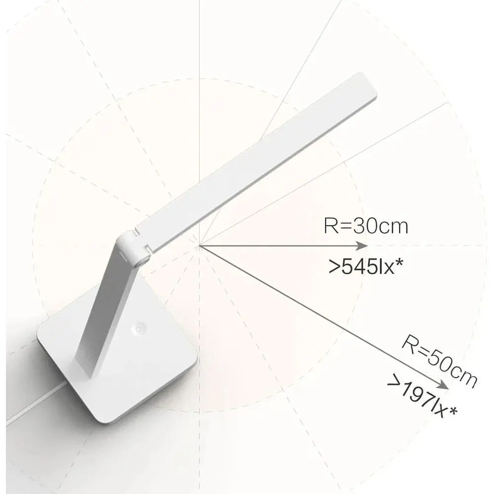 Настільна лампа Xiaomi Smart LED Desk Lamp Lite Bluetooth (BHR5260CN) [80935] - фото 6