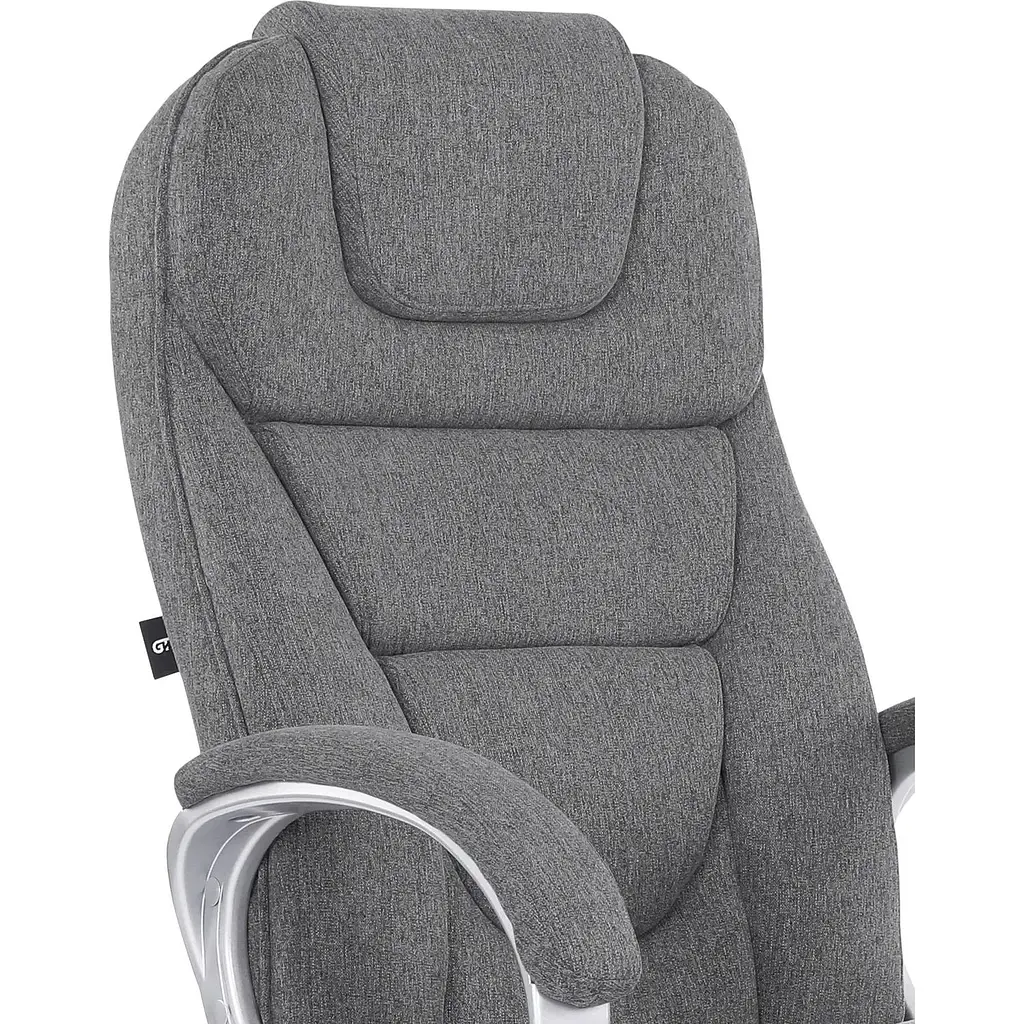 Офісне крісло GT Racer X-2852 Classic Fabric Dark Gray [121509] - фото 8