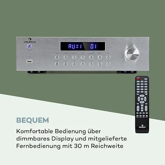 Підсилювач Auna AV2-CD850BT (10032758) - фото 5