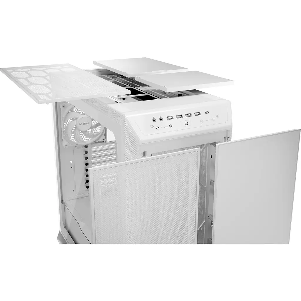Корпус be quiet! Dark Base Pro 901 White (BGW51) [134570] - фото 8