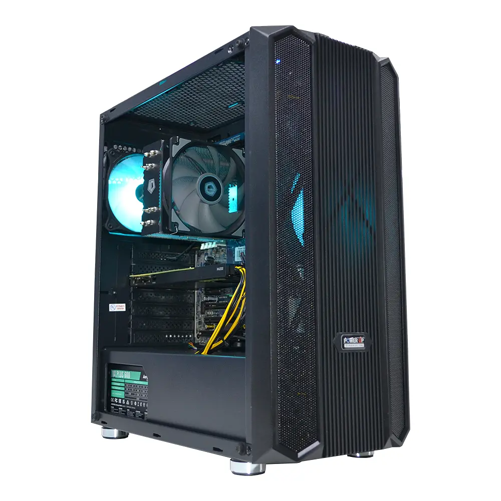 Робоча станція Power Up #209 Xeon E5 2699 v4/32 GB/SSD 512 Gb/NVIDIA Quadro M4000 8 Gb - фото 2
