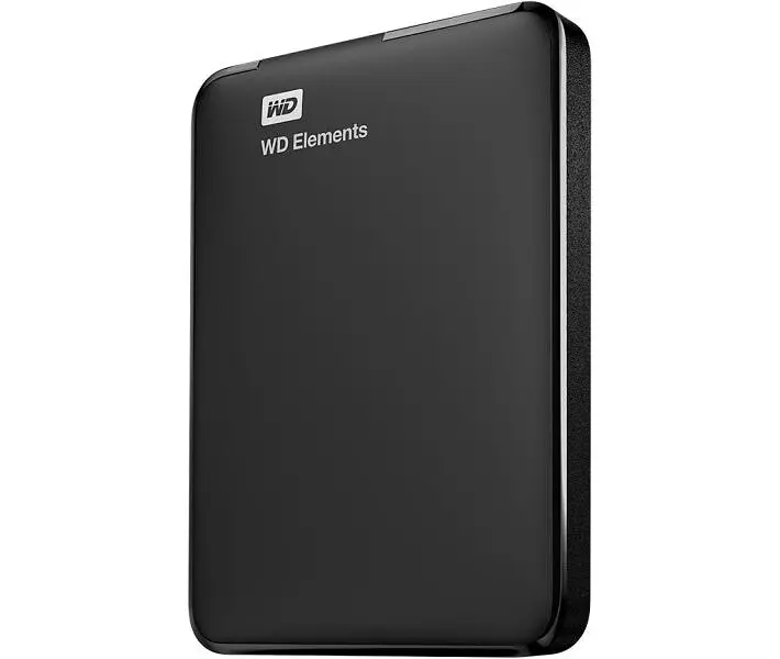 Зовнішній жорсткий диск WD Elements 2TB (WDBU6Y0020BBK-WESN) [68588] - фото 2