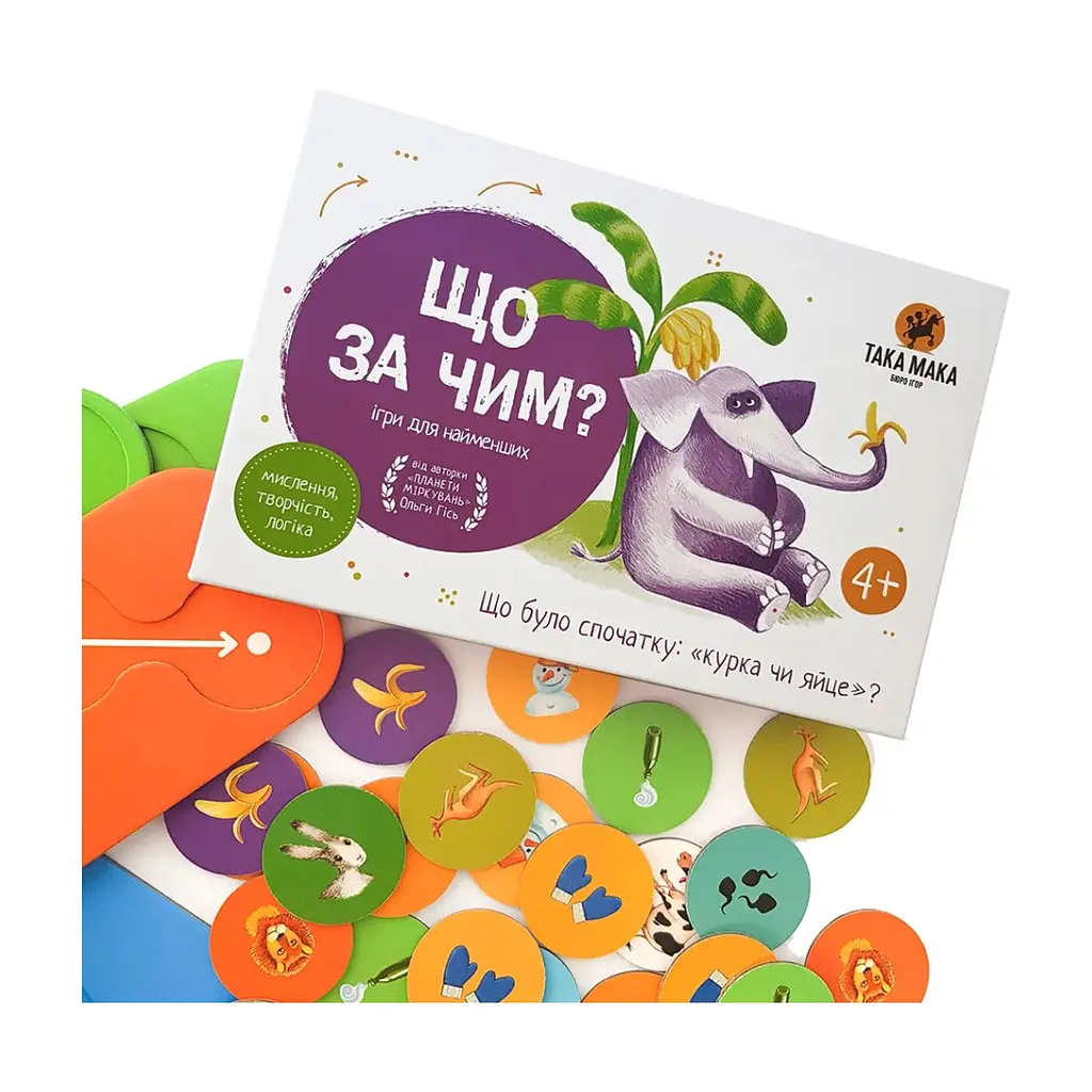 Настільна гра Така Мака Що за чим? (130001-UA) - фото 2