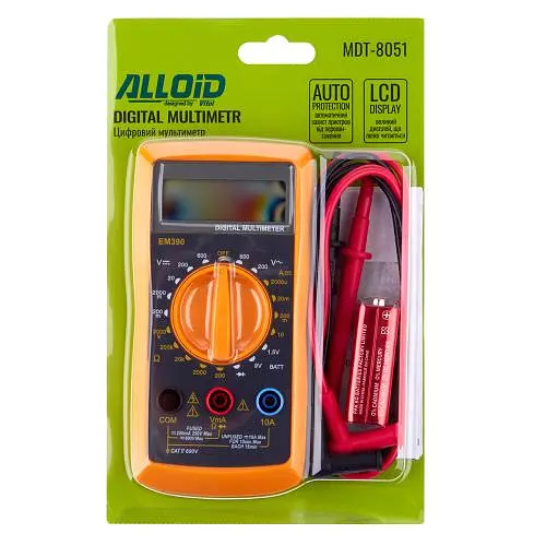Цифровий мультиметр Aloid (MDT-8051) - фото 5