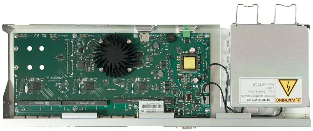 Маршрутизатор Mikrotik RB1100AHx4 RouterBOARD with Annapurna Alpine AL21400 Cortex A15 CPU (4-cores) - фото 2