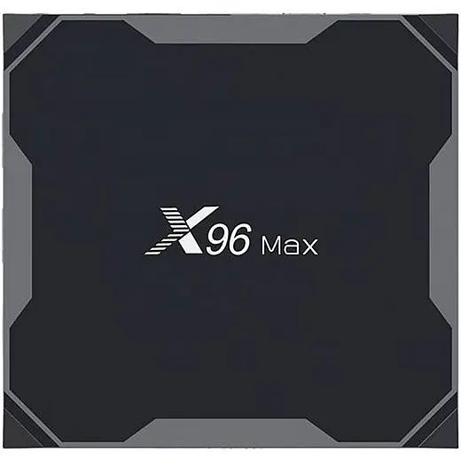 Стаціонарний медіаплеєр Vontar X96 Max Plus (смарт ТВ приставка) 4GB/32GB чорний (X96 Max Plus (4/32)_1799) - фото 6