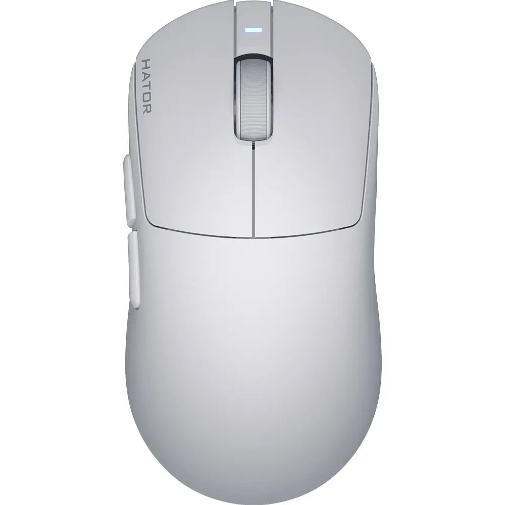 Bluetooth миша HATOR Quasar 3S ULTIMA 8K HTM661 White UA