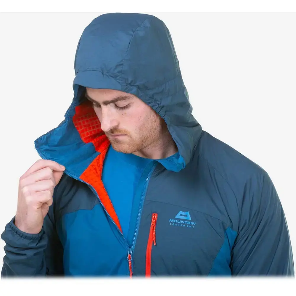 Куртка Mountain Equipment Aerotherm Mens Jacket Alto Blue L (1053-ME-006687.01636.L) - фото 3