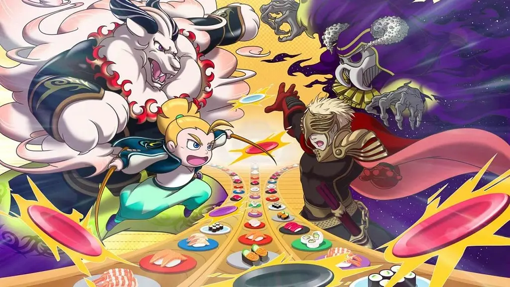 Гра Sushi Striker: The Way of Sushido для Nintendo Switch (EN) [78374] - фото 4