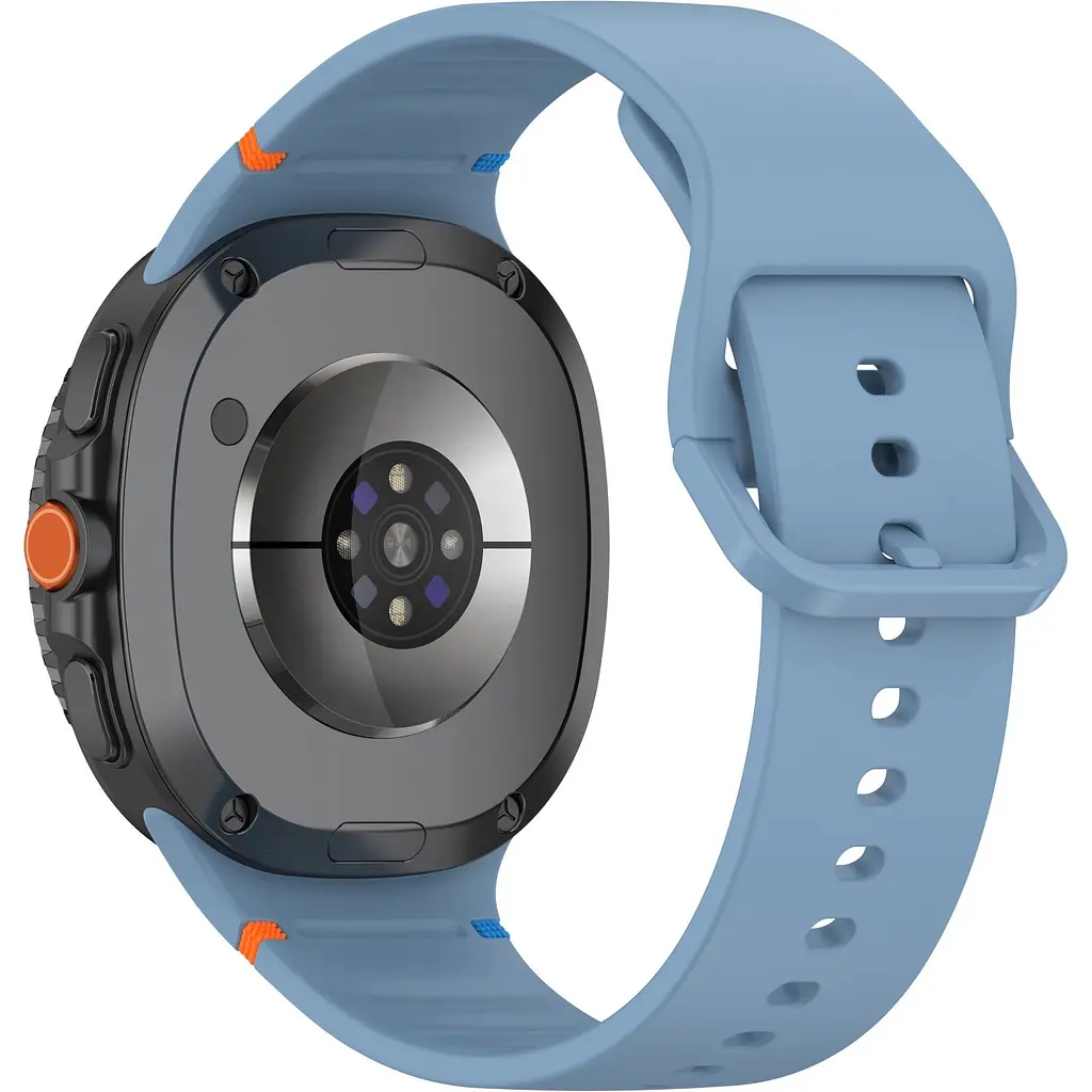 Ремінець ArmorStandart для Samsung Galaxy Watch8/8 Classic (22х132mm) Light Blue (ARM86873) [151765] - фото 2