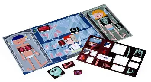 Магнітна гра Miniland Сканер (31971) - фото 3