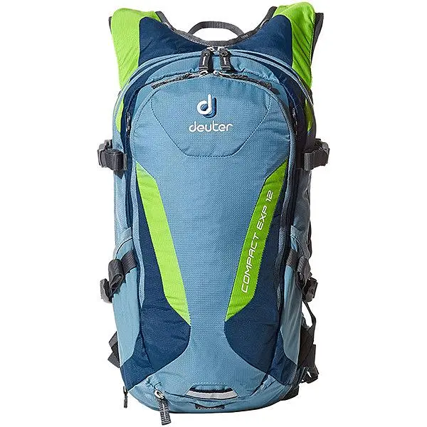 Рюкзак Deuter Compact EXP 12 2015 Midnight-Slateblue (1052-3200215 3364) - фото 2