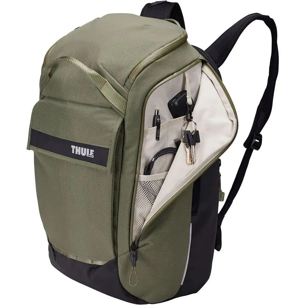 Рюкзак Thule Paramount Hybrid Pannier 26L Soft Green (TH 3205092) - фото 11