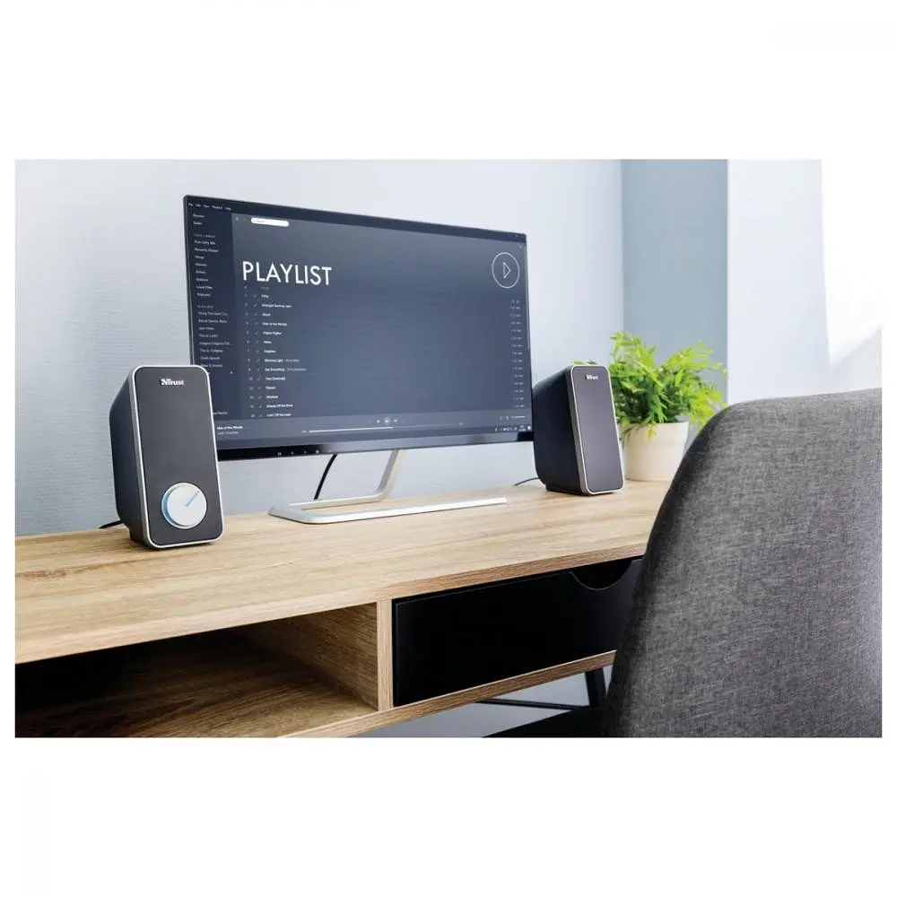 Мультимедійна акустика Trust Arys Speaker Set USB Black (20179) - фото 6