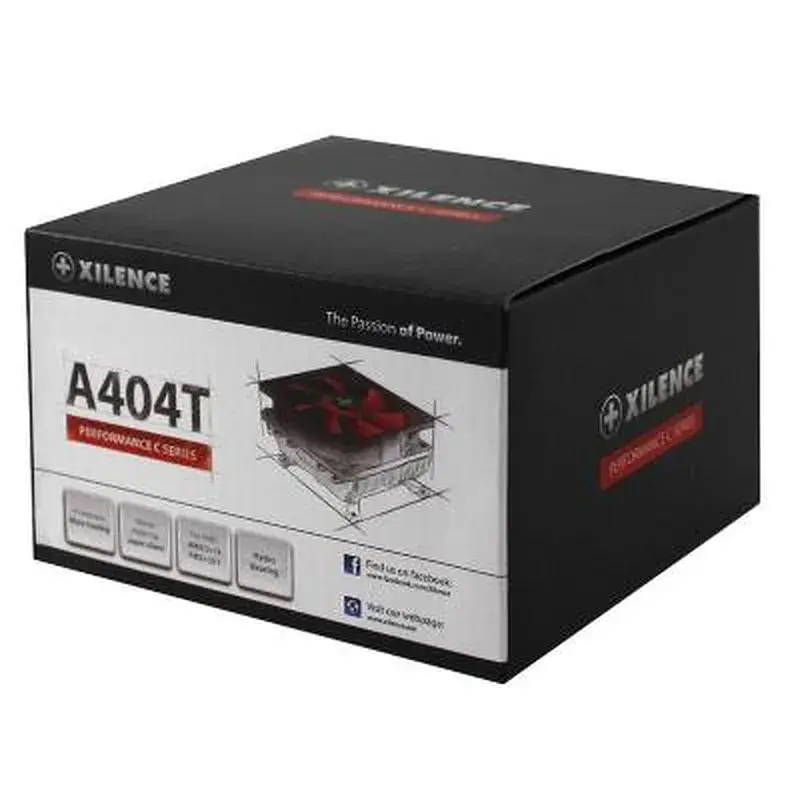 Кулер до процесора Xilence A404T Performance C (XC040) - фото 2
