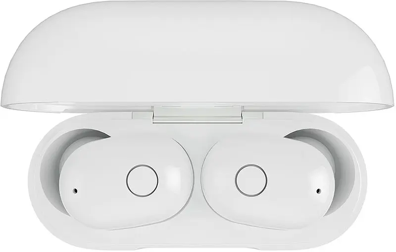 Наушники TWS Ergo BS-510 Twins Nano White - фото 4