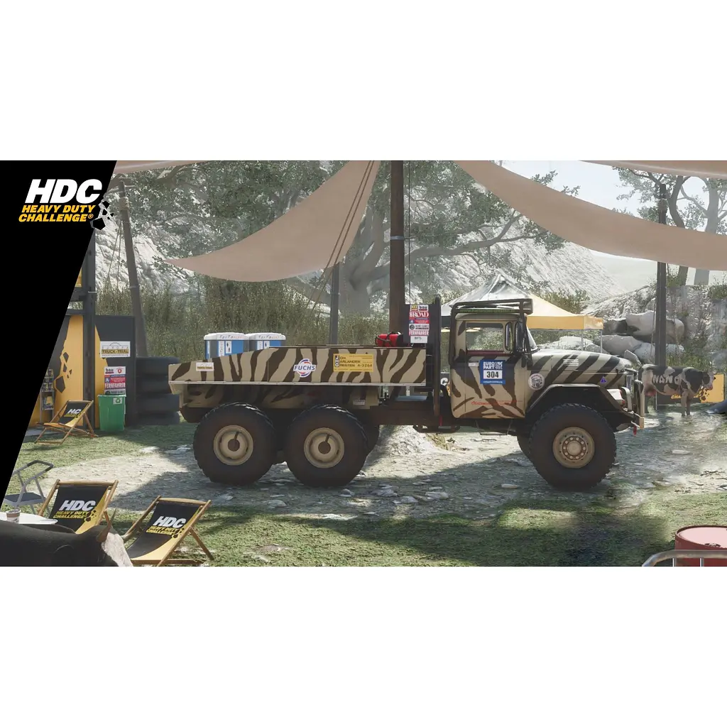 Ключ активации Microsoft Heavy Duty Challenge: The Off-Road Truck Simulator для Xbox Series S/X - фото 2