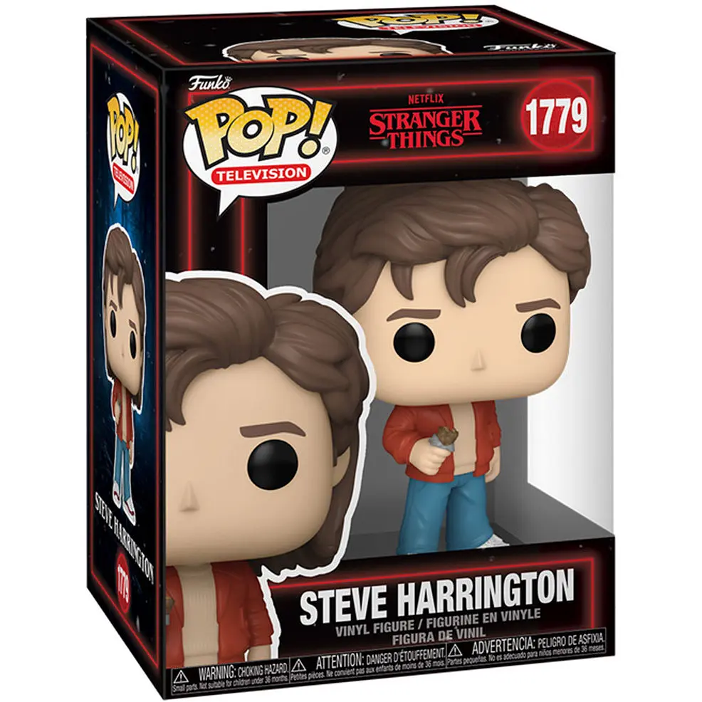 Ігрова фігурка Funko Pop! Stranger Things Steve Harrington (75749) - фото 2
