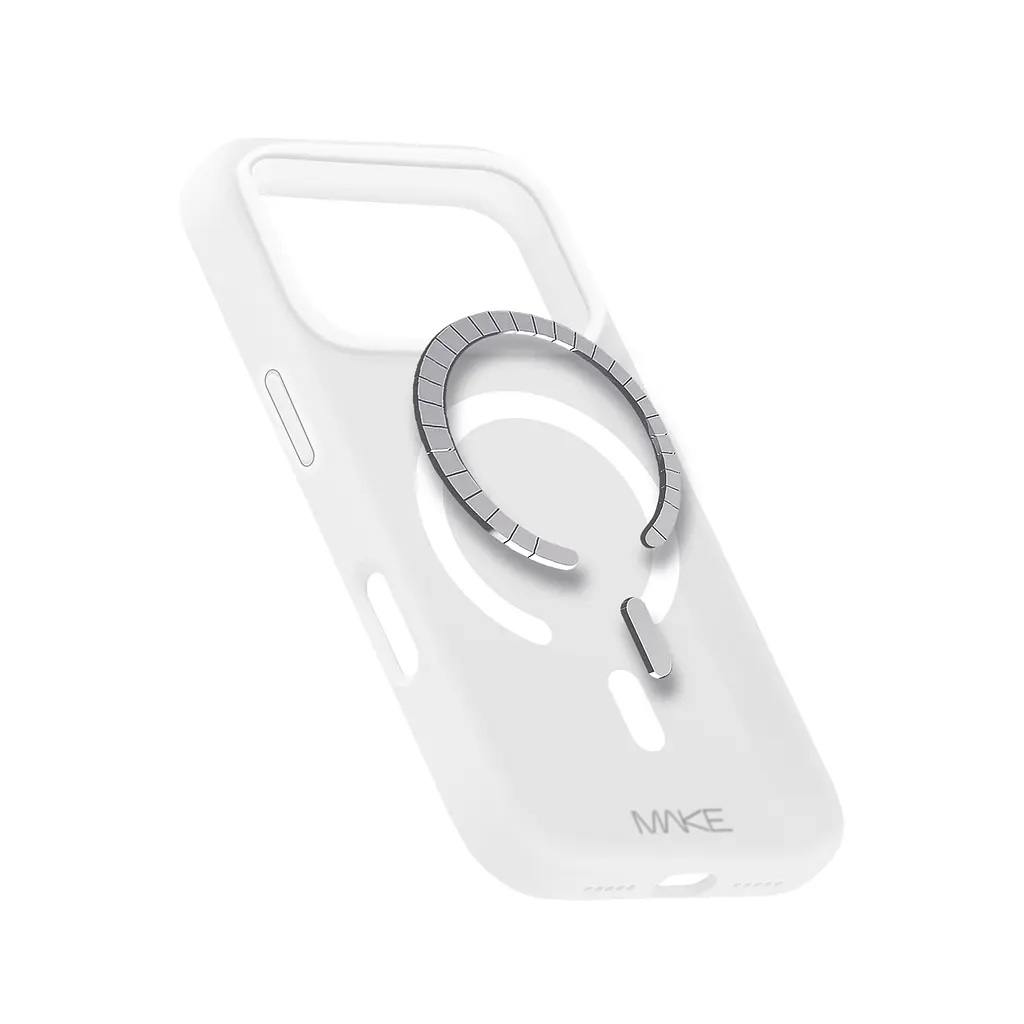 Чохол MAKE Apple iPhone 17 Pro Max Silicone Aura Magnet Clear - фото 6