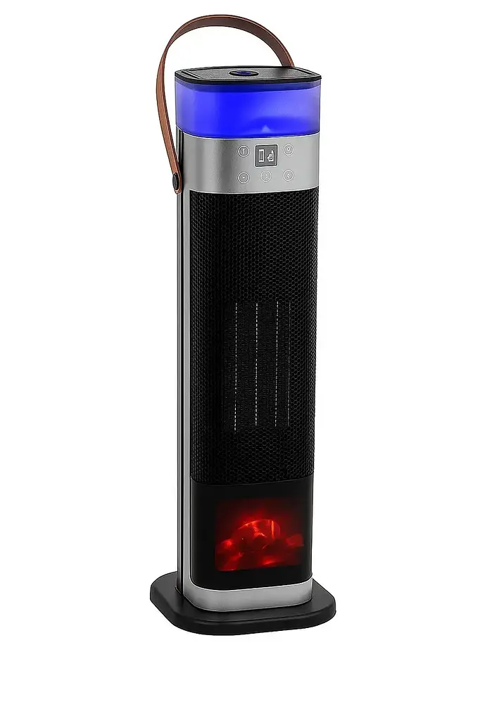 Тепловентилятор-обігрівач з зволожувачем Portable Fan Heater HQN218-28QD