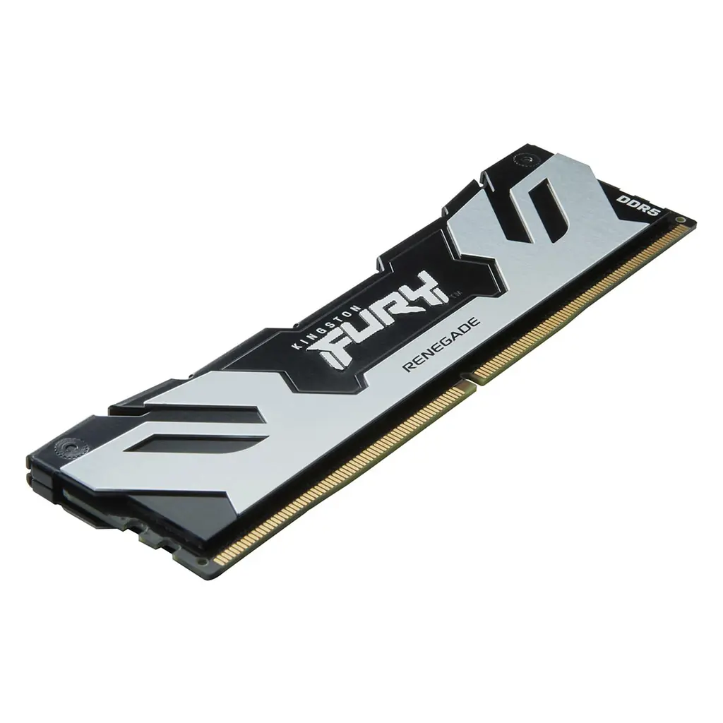 Модуль пам'яті Kingston Fury DDR5 48GB 6000MHz Renegade Silver XMP (KF560C32RS-48) - фото 5