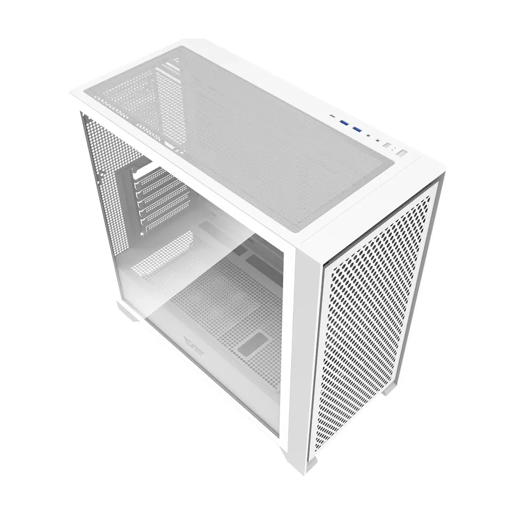 Корпус для ПК DARKFLASH DRX90 MESH WHITE - фото 10