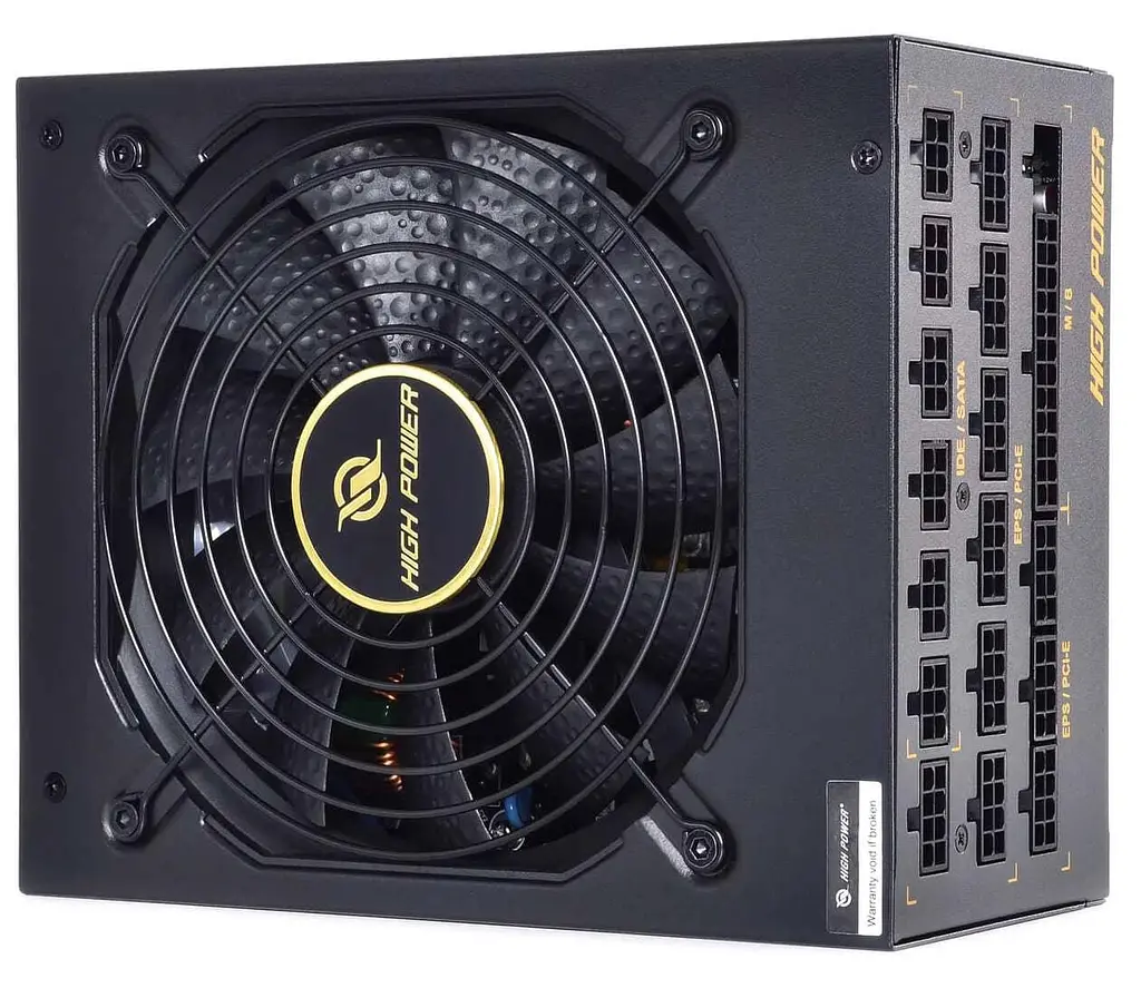 Блок питания QUBE 1650W 80+ GOLD 1650W (RS-1650GD PRO) - фото 3