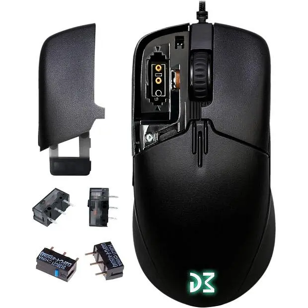Миша Dream Machines DM7 Switch Duo Wireless Black (DM7_SWITCH_DUO) - фото 8