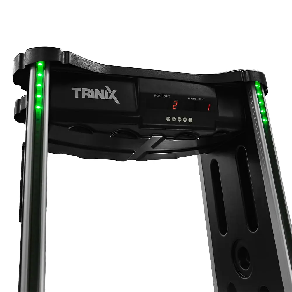 Арочний металодетектор Trinix TRX-550AMD, 6 зон детекції, водонепроникний IP65 (71-00147) - фото 11