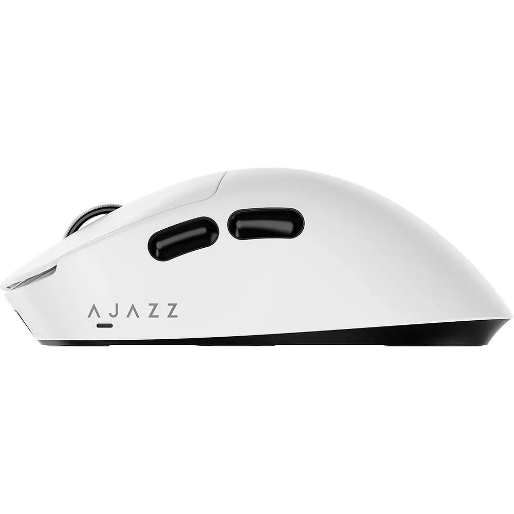 Bluetooth миша Ajazz AJ179 V2 MAX Wireless/Bluetooth/USB White (AJ179-V2-MAX-W) UA - фото 2