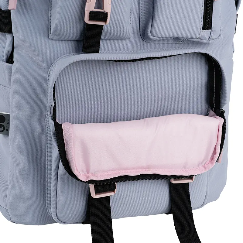 Рюкзак GoPack Education Teens 2500L серый Серый (GO26-2500L-1) - фото 12