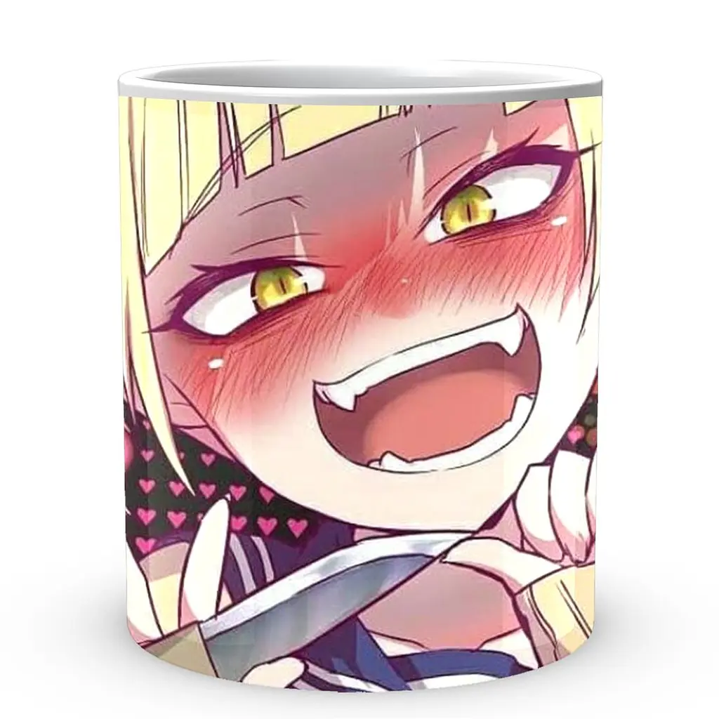 Кухоль GeekLand Моя геройська академія My Hero Academia Тога в сердечках MHA 02.535 330 мл білий - фото 2