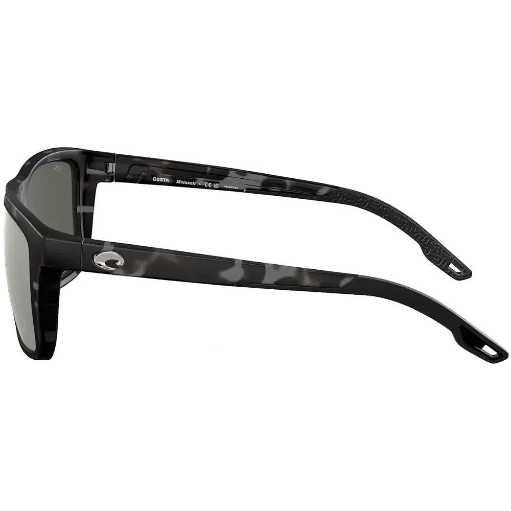 Окуляри Costa Del Mar Mainsail 580G Tiger Shark Gray Silver Mirrorror 06S9107 - фото 4