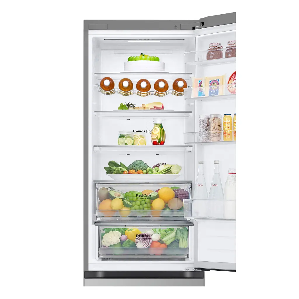 Холодильник LG GC-B509FNMW - фото 10
