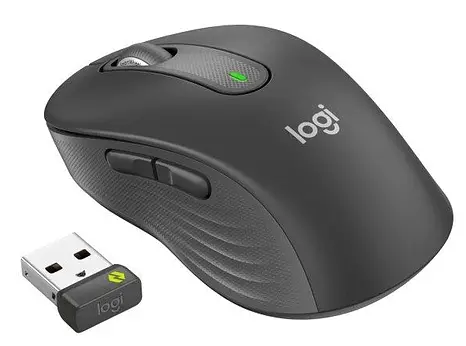 Миша Logitech Signature M650 L Wireless Graphite B2B (910-006348) (6859757) - фото 4