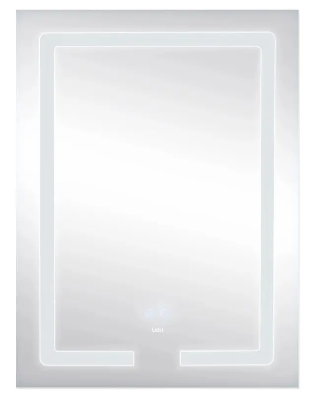 Дзеркало Lidz Kubis з LED-підсвічуванням Touch LD78LF9376080 - фото 3