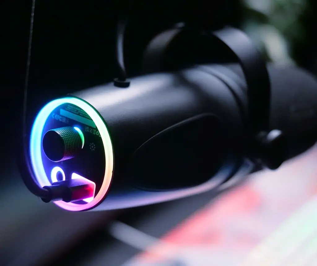 Мікрофон Cherry Xtrfy Ngale X RGB Black (CX-NGALE-X-RGB-BLACK) - фото 5