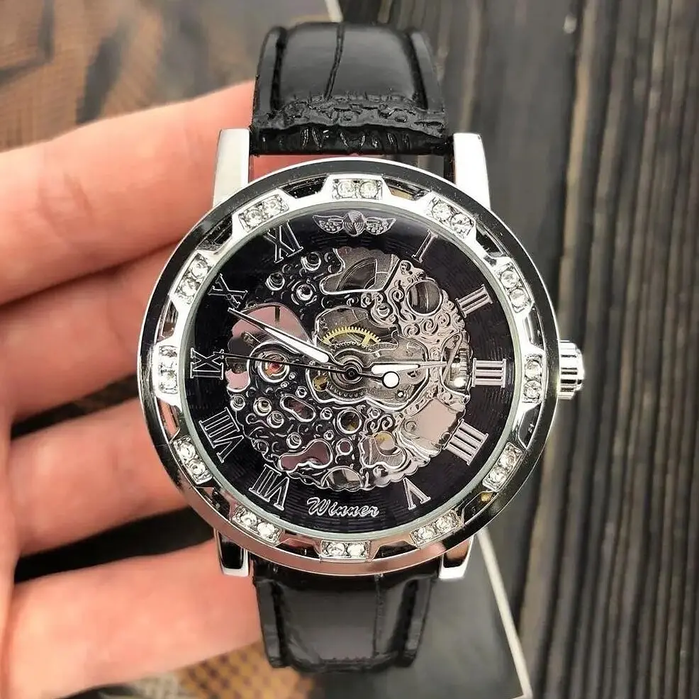 Годинник Winner Silver II - фото 4