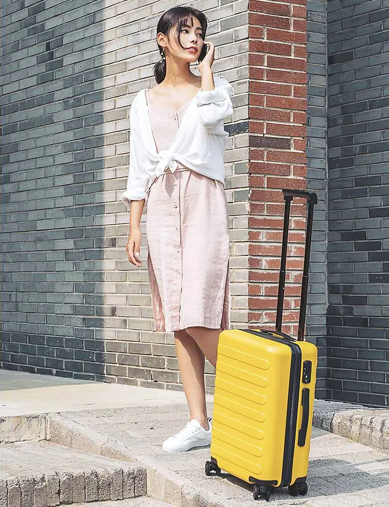 Валіза Ninetygo Business Travel Luggage 24 Yellow - фото 8
