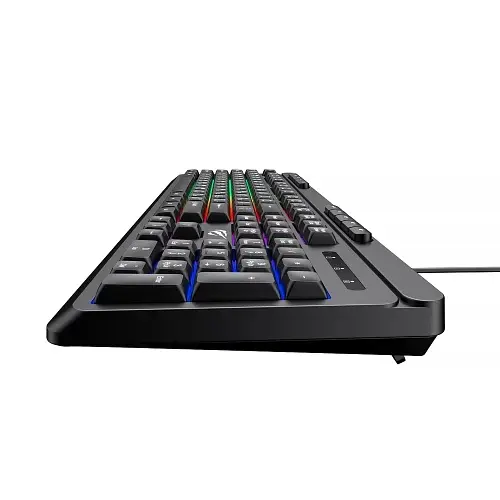 Клавіатура KB907L, Black, USB, мембранна Havit teh0028275 - фото 5