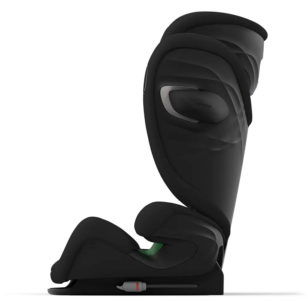 Автокрісло Cybex Solution G i-Fix Moon Black (522002275) - фото 3