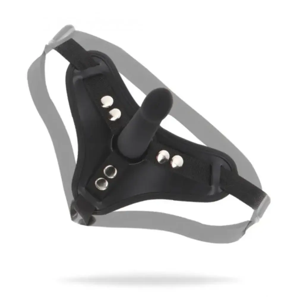 Страпон на ремені Taboom Strap-On Harness with Dong S, 12,5 см - фото 2