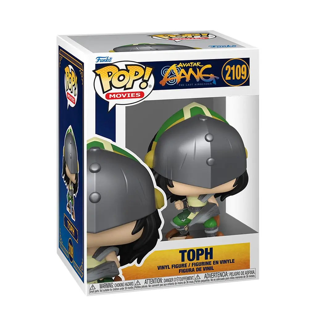 Ігрова фігурка Funko Pop! Аватар: Останній захисник Тоф (90253)